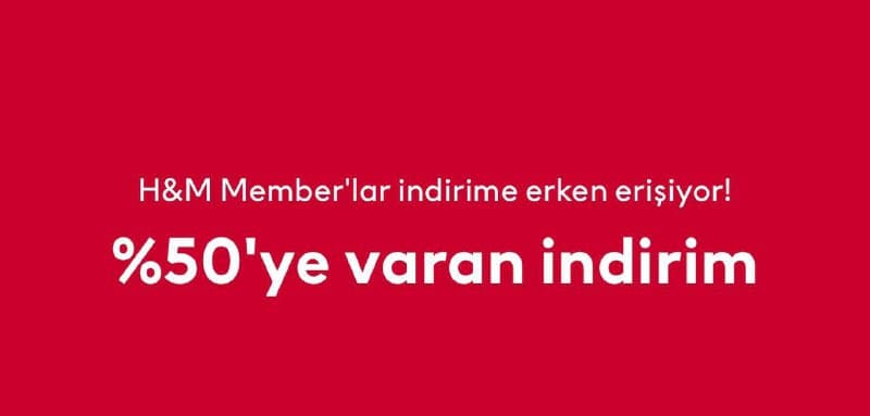 50% حراج برند h&m شروع شد

زنانه:
https://www2.hm.com/tr_tr/indirim/ka…