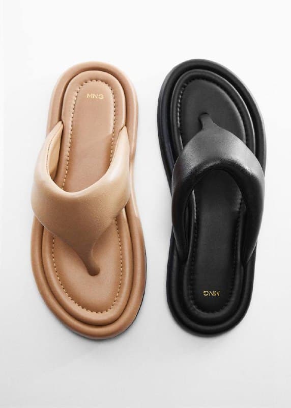 لینک صندل از برند هاي مختلف 
ZARA
https://www.zara.com/tr/en/woman-sho… - تصویر 3