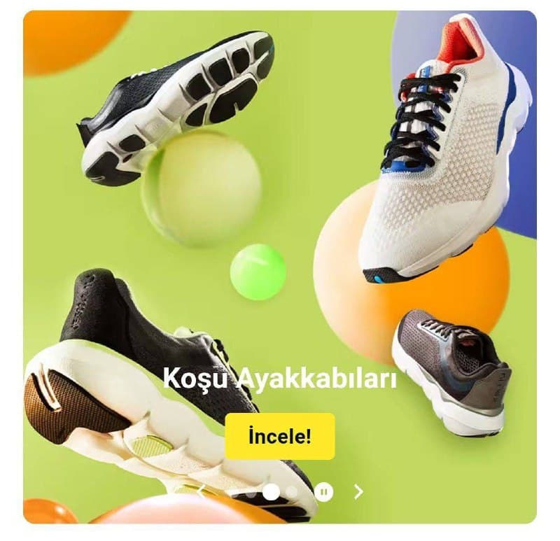 حراج کتونی از برند دکتلان 

 https://www.decathlon.com.tr/tu…