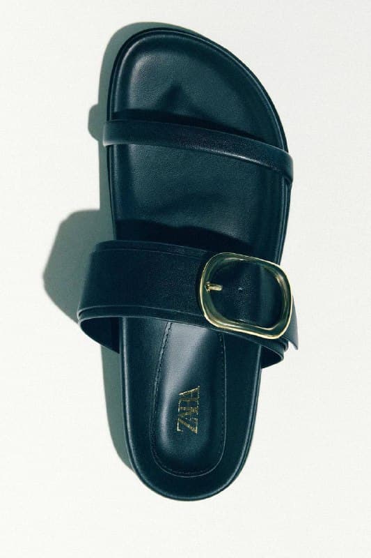 لینک صندل از برند هاي مختلف 
ZARA
https://www.zara.com/tr/en/woman-sho… - تصویر 4