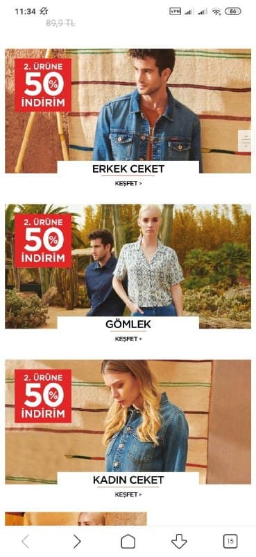 حراج بی نظیر colins❤️
2تا خرید کنید تو خرید دوم 50درصد تخفی…