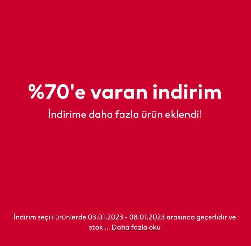 حراج بزرگ برند H&M ترکیه در سال نومیلادی
H&M
پیراهن
https://www2.hm…