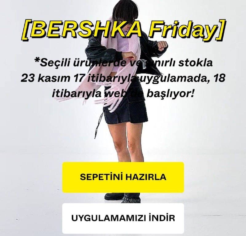آیتم های حراج برند Bershka مشخص شد
خانم ها
https://www.bershka.com…
