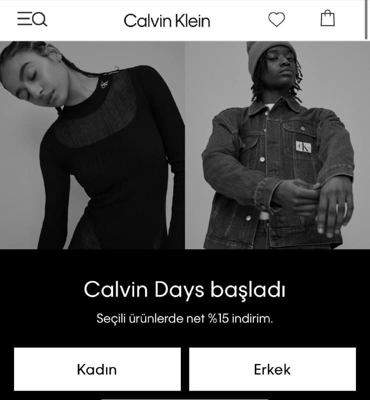 🎁حراج برند Calvinklein 🎁
زنانه:
https://tr.calvinklein.com…