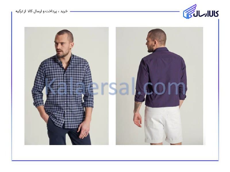 خرید پیراهن مردونه از ترکیه😍
60% تخفیف برای پیراهن های مردو…